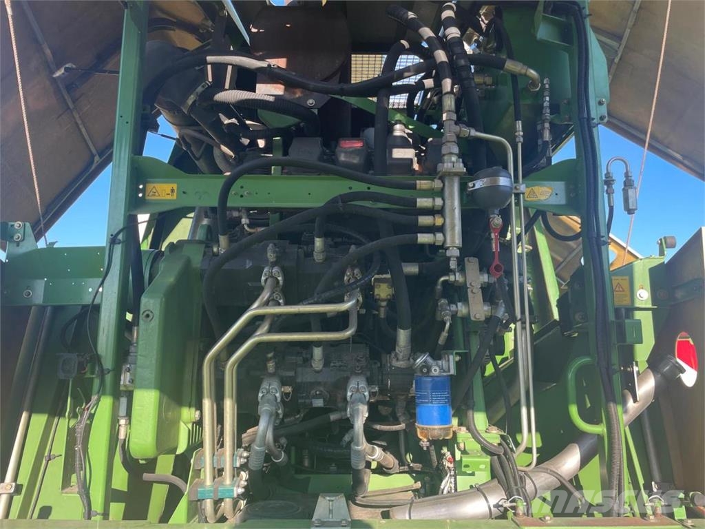 Krone BIG X 650 Picadoras de forraje autopropulsadas