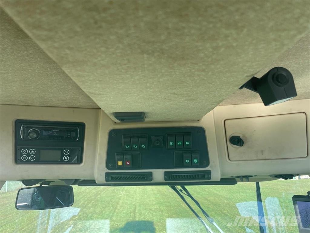 Krone BIG X 650 Picadoras de forraje autopropulsadas