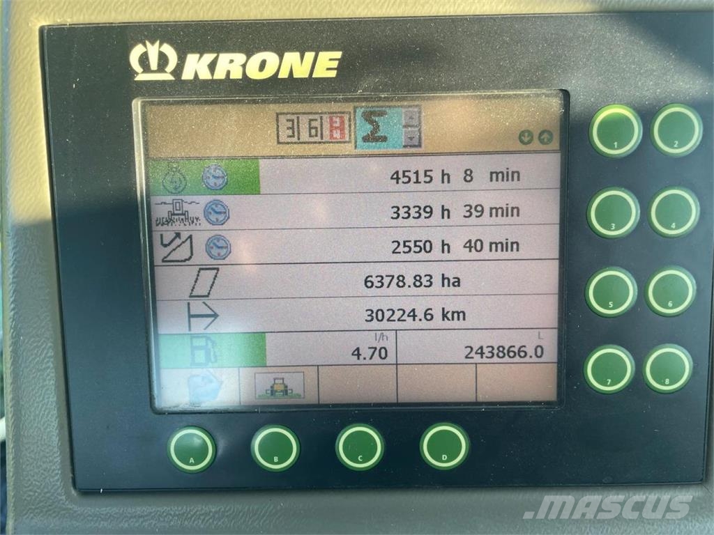 Krone BIG X 650 Picadoras de forraje autopropulsadas
