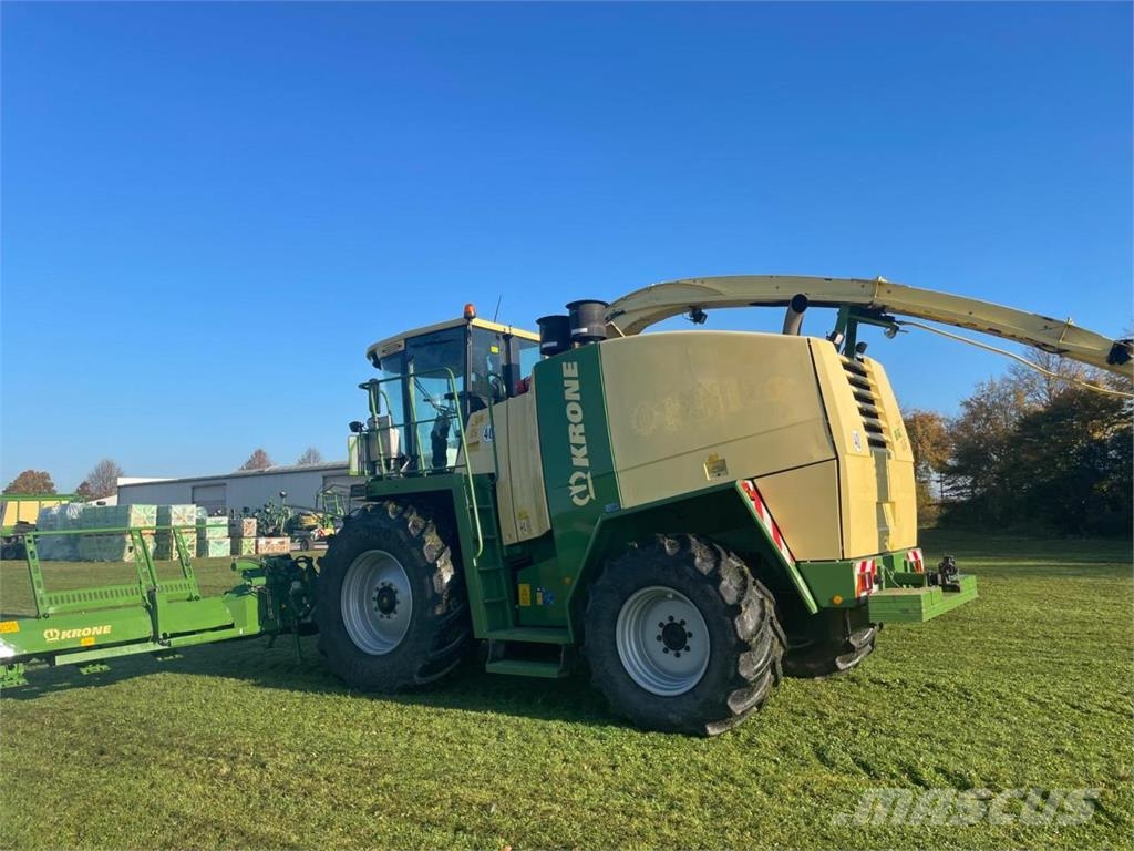 Krone BIG X 650 Picadoras de forraje autopropulsadas