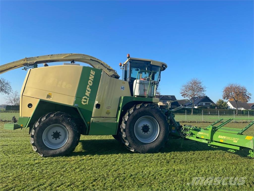 Krone BIG X 650 Picadoras de forraje autopropulsadas