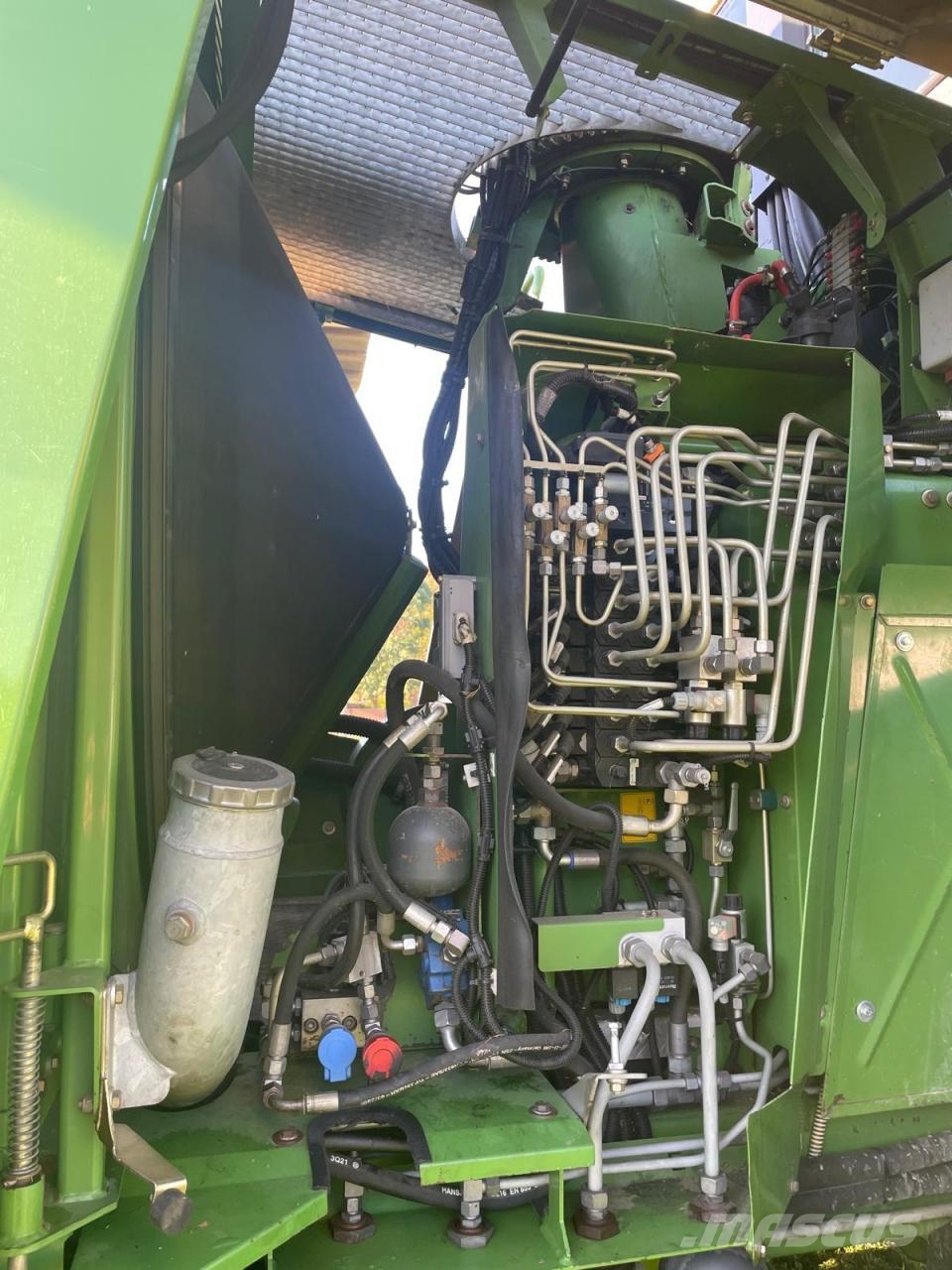 Krone BIG X 650 Picadoras de forraje autopropulsadas