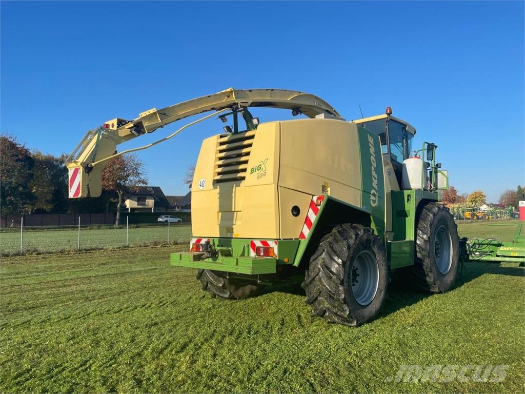 Krone BIG X 650 Picadoras de forraje autopropulsadas