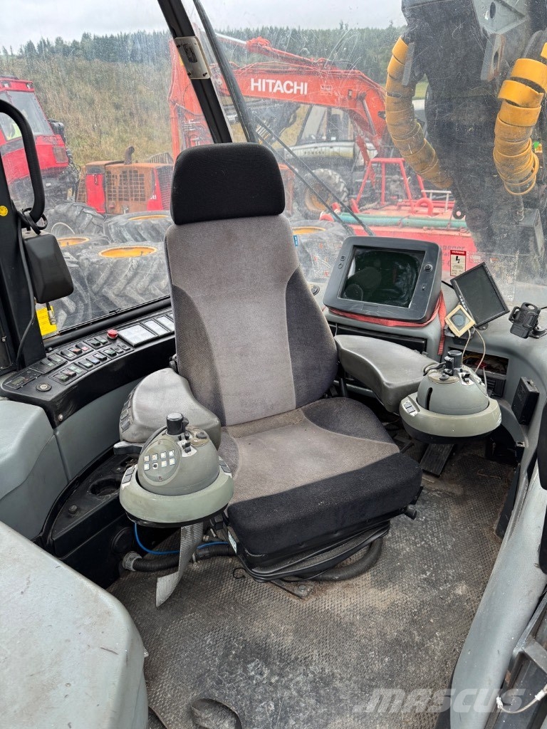 Ponsse Ergo 6W mit HN125 Kran ohne Aggregat Harvesters