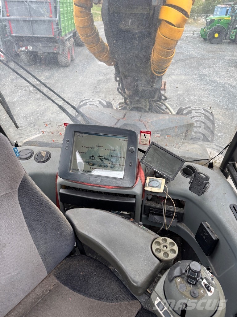 Ponsse Ergo 6W mit HN125 Kran ohne Aggregat Harvesters
