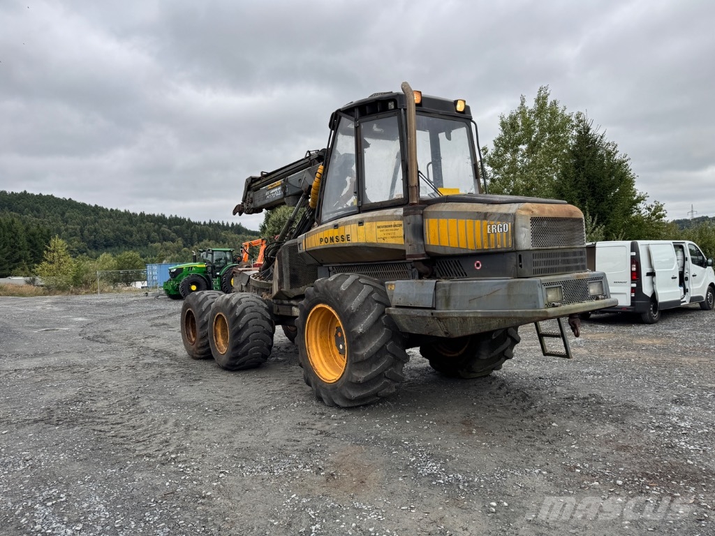 Ponsse Ergo 6W mit HN125 Kran ohne Aggregat Harvesters