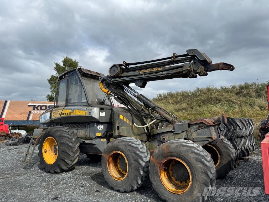 Ponsse Ergo 6W mit HN125 Kran ohne Aggregat Harvesters