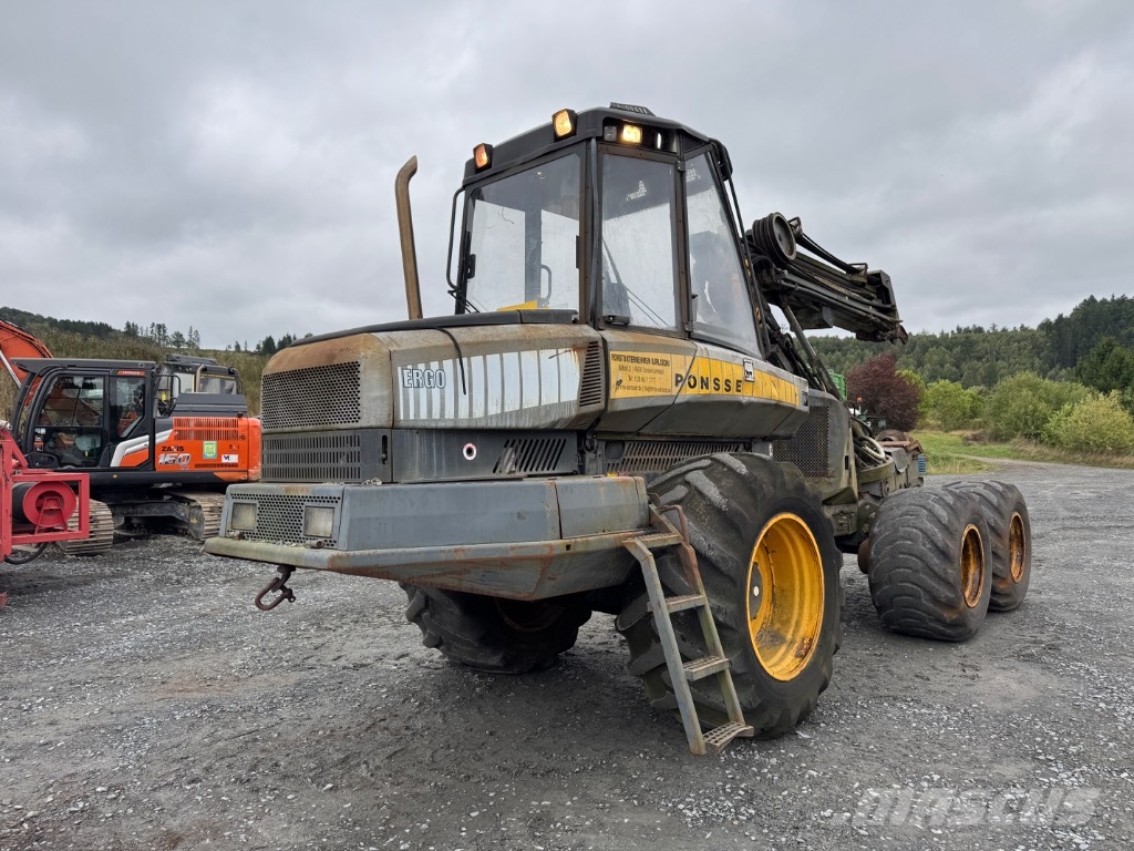 Ponsse Ergo 6W mit HN125 Kran ohne Aggregat Harvesters