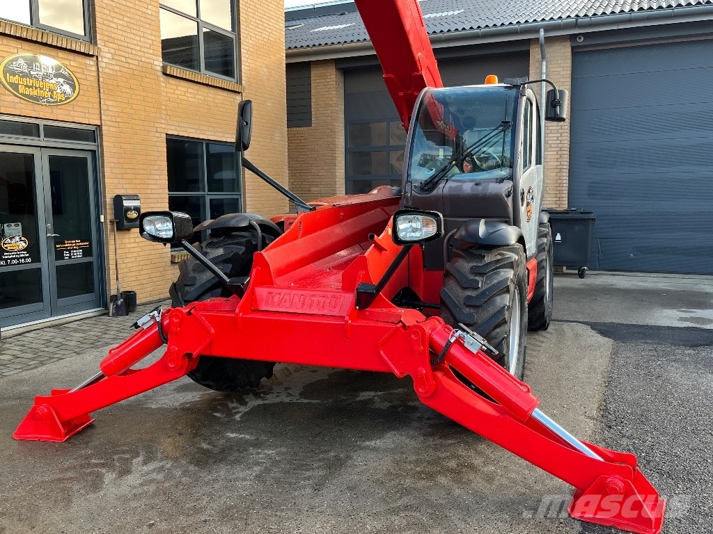 Manitou MT 1440 EP Telescopic handlers