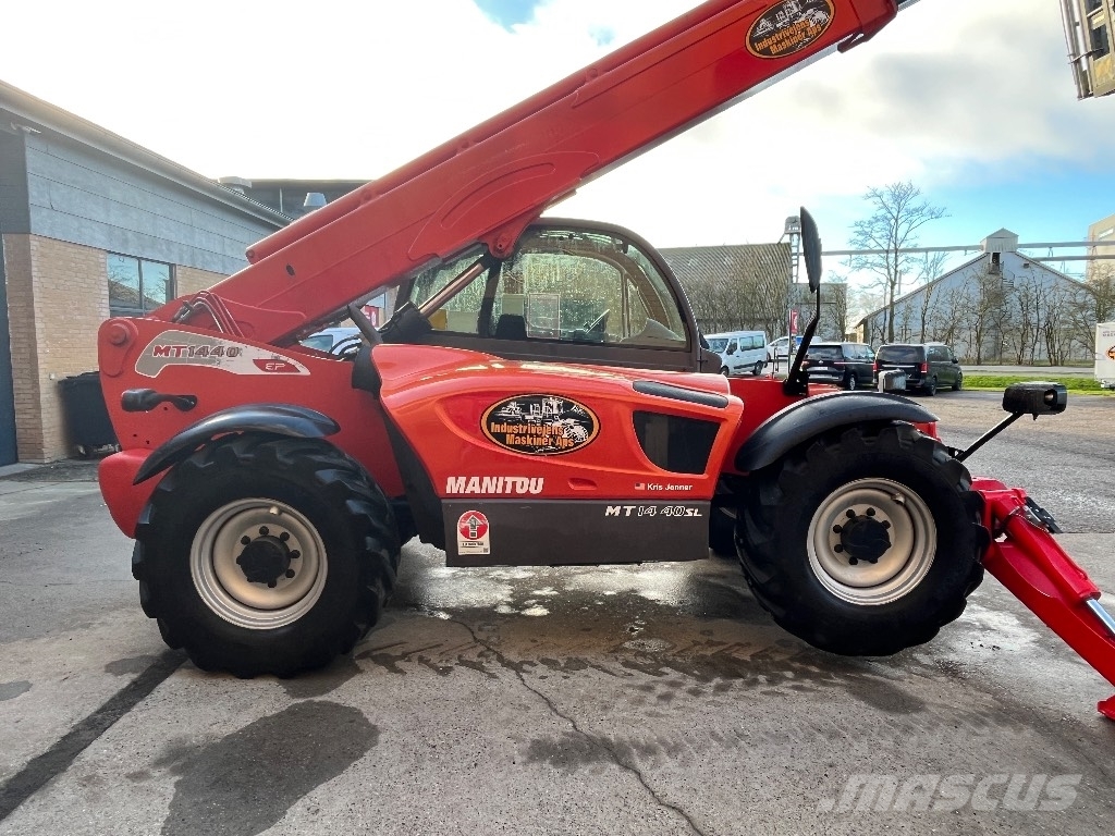 Manitou MT 1440 EP Telescopic handlers
