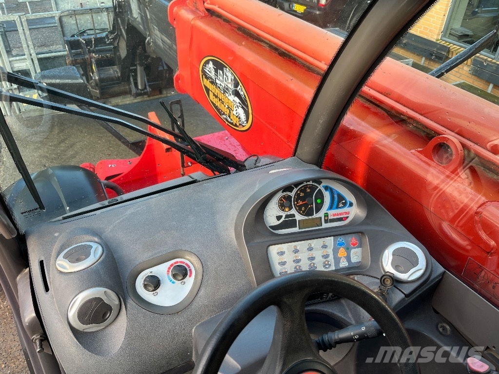 Manitou MT 1440 EP Telescopic handlers