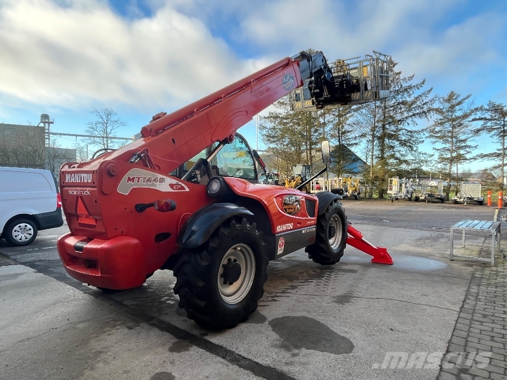 Manitou MT 1440 EP Telescopic handlers