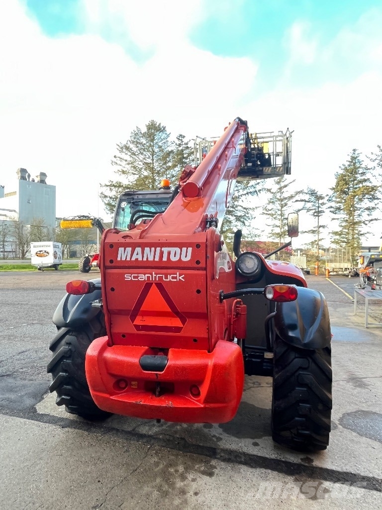 Manitou MT 1440 EP Telescopic handlers