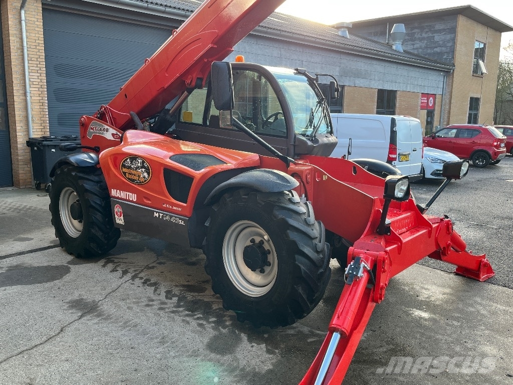 Manitou MT 1440 EP Telescopic handlers