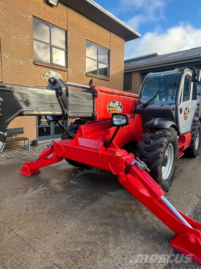 Manitou MT 1440 EP Telescopic handlers