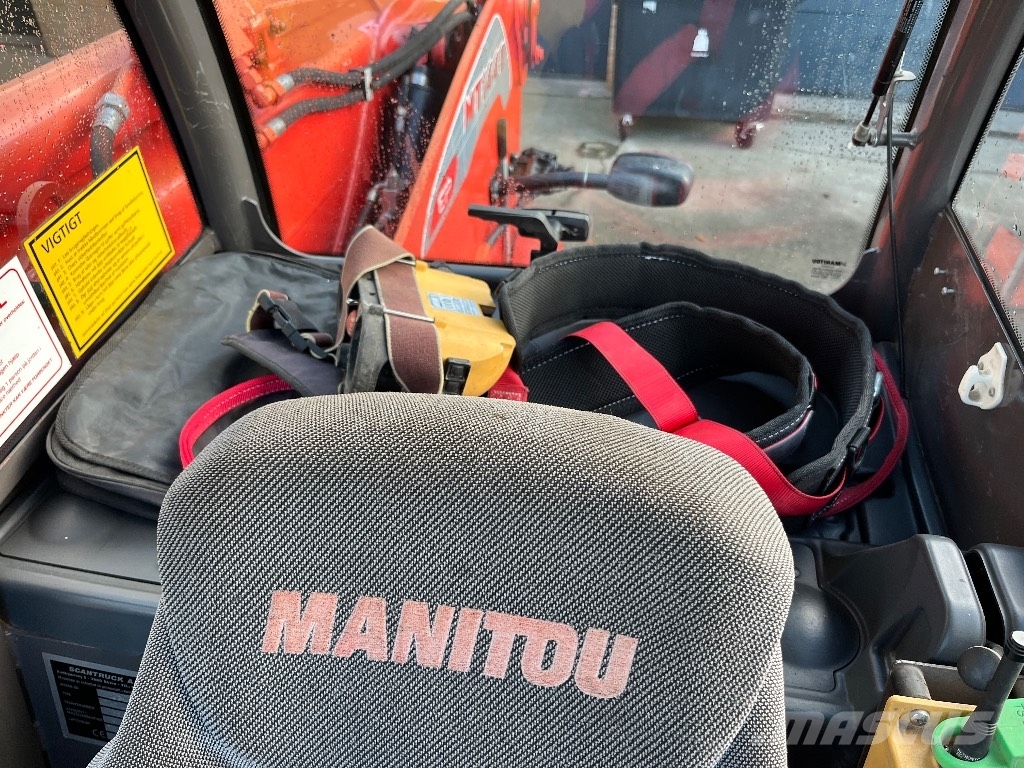 Manitou MT 1440 EP Telescopic handlers