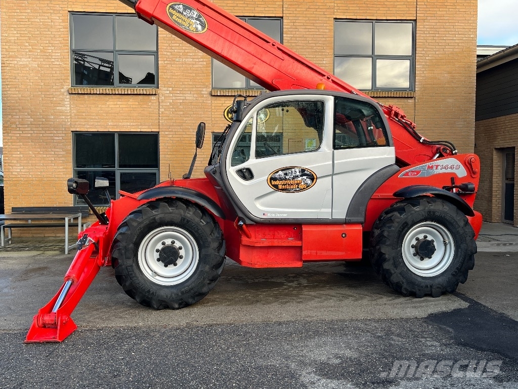 Manitou MT 1440 EP Telescopic handlers