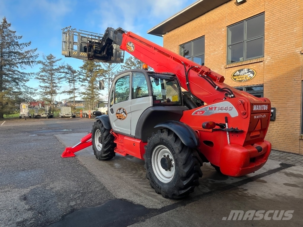 Manitou MT 1440 EP Telescopic handlers