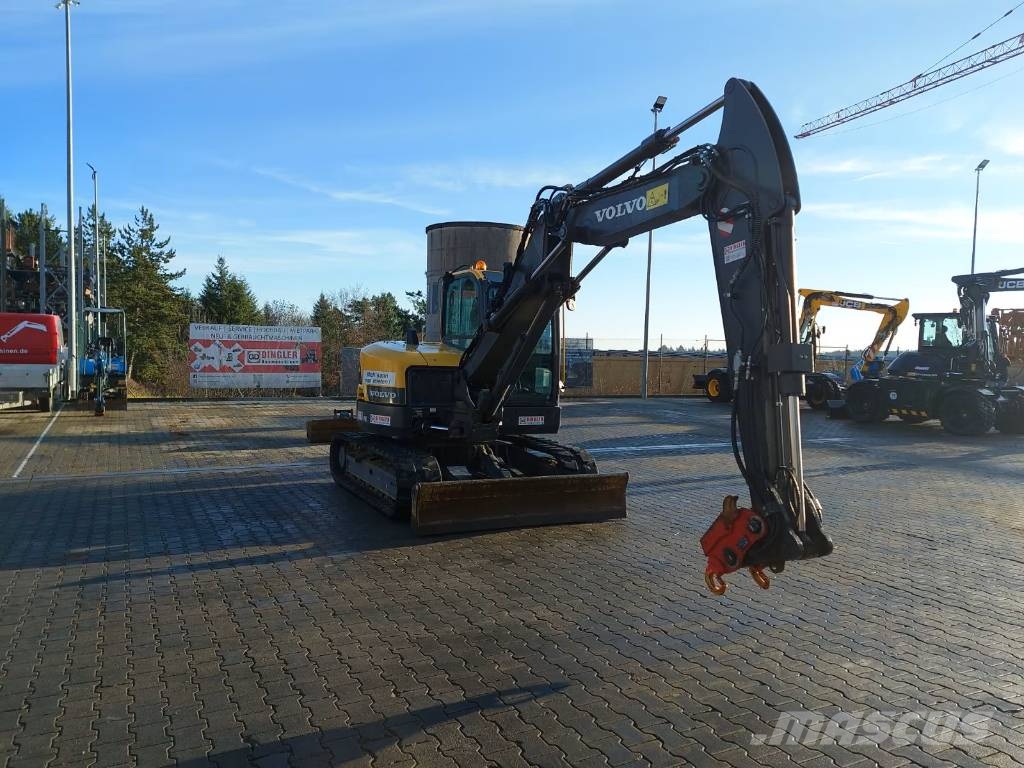 Volvo BM ECR88d Midigraafmachines 7t - 12t