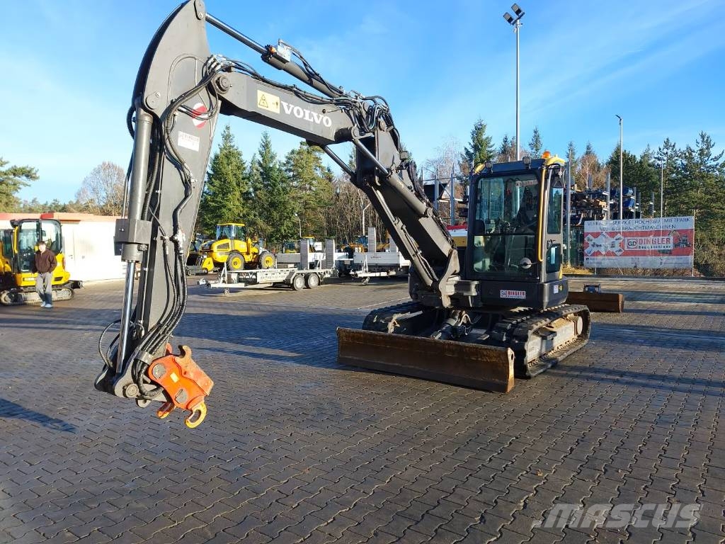 Volvo BM ECR88d Midigraafmachines 7t - 12t