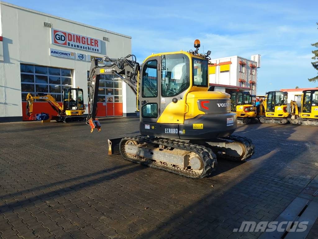 Volvo BM ECR88d Midigraafmachines 7t - 12t