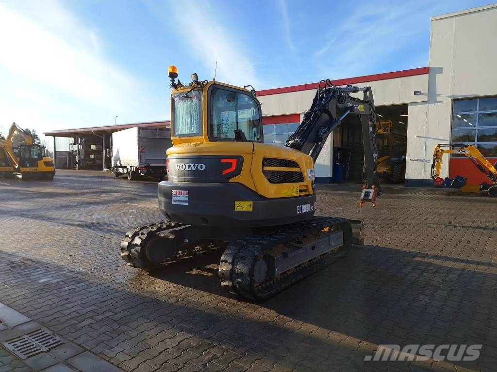 Volvo BM ECR88d Midigraafmachines 7t - 12t