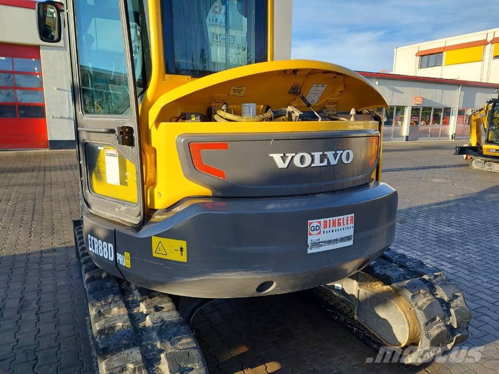 Volvo BM ECR88d Midigraafmachines 7t - 12t