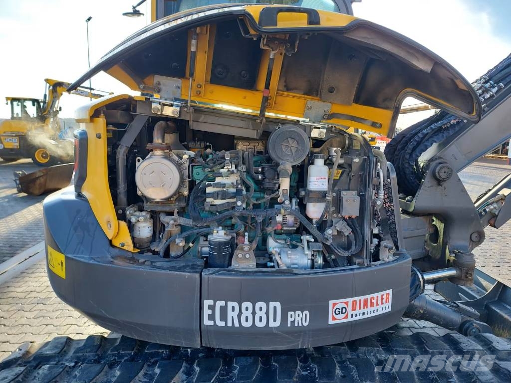 Volvo BM ECR88d Midigraafmachines 7t - 12t