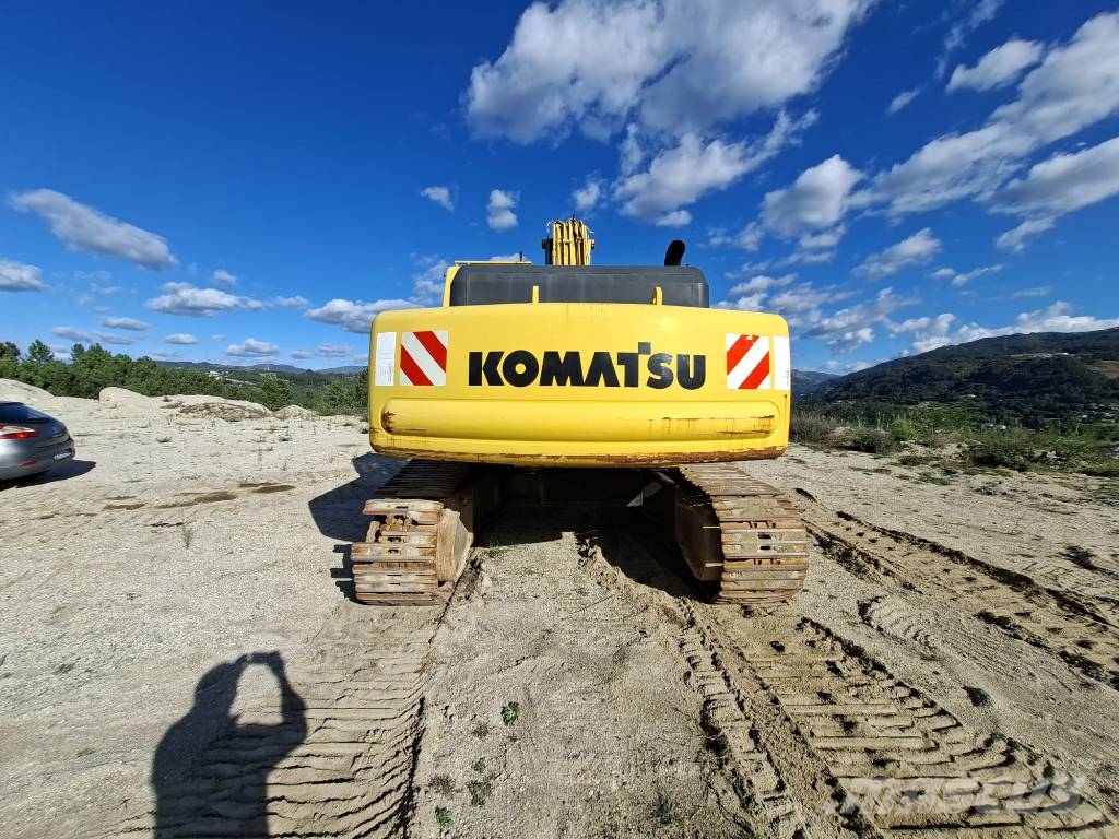Komatsu PC 290 LC Bageri guseničari