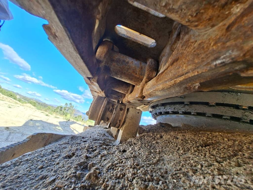 Komatsu PC 290 LC Bageri guseničari