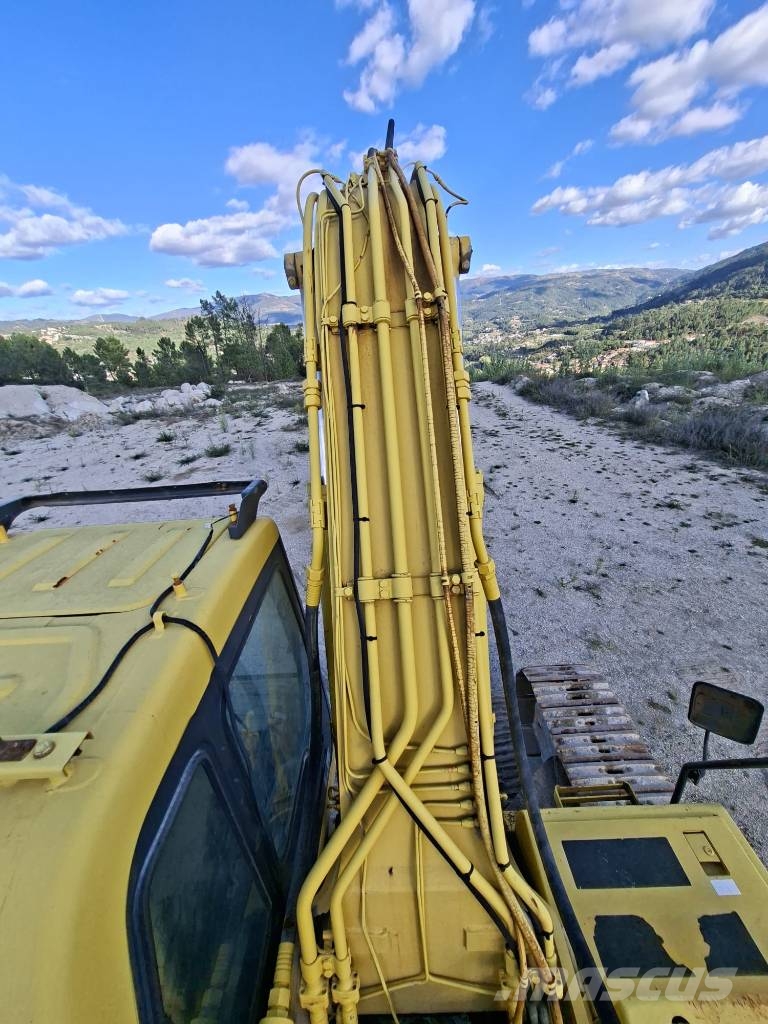 Komatsu PC 290 LC Bageri guseničari