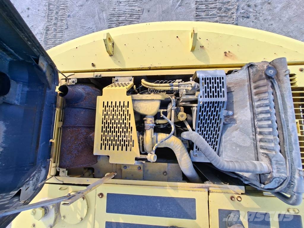 Komatsu PC 290 LC Bageri guseničari