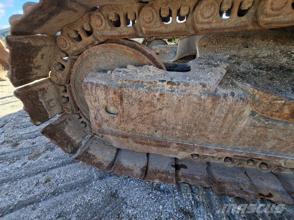 Komatsu PC 290 LC Bageri guseničari