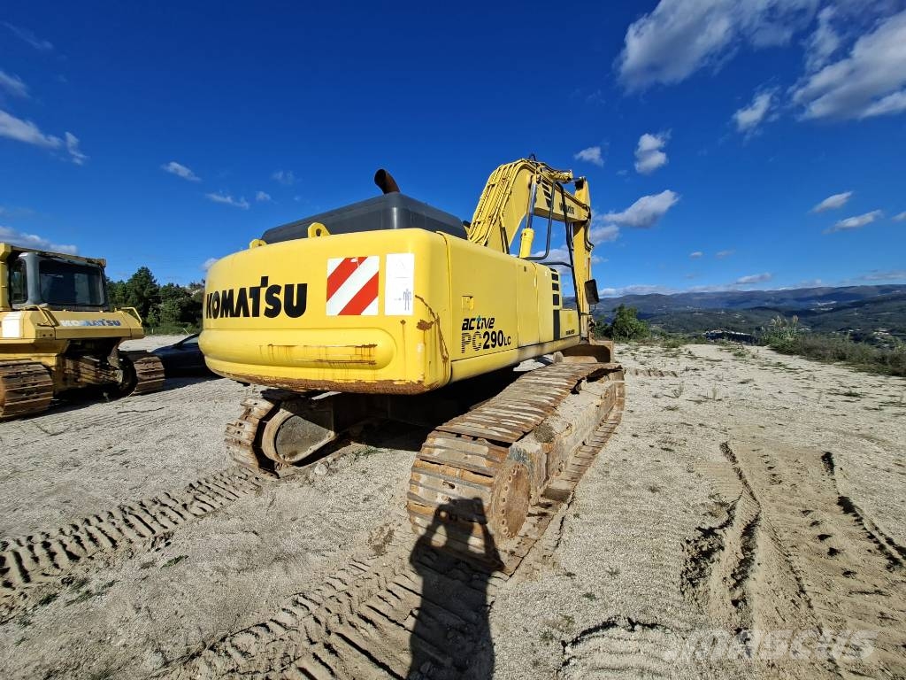 Komatsu PC 290 LC Bageri guseničari