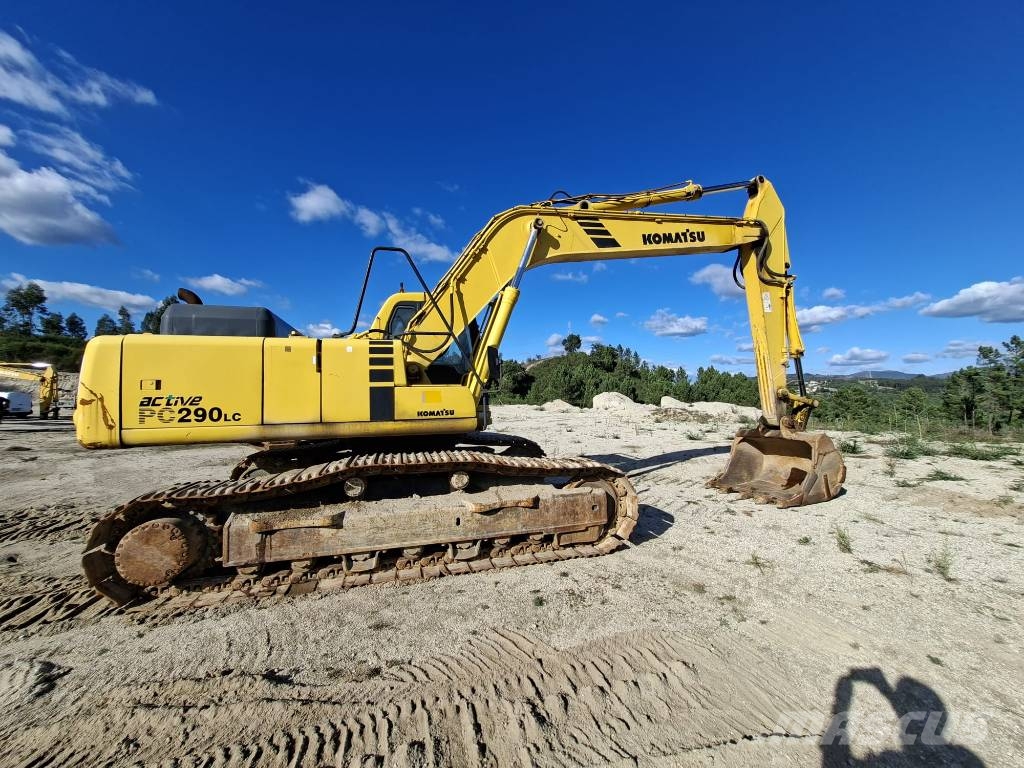 Komatsu PC 290 LC Bageri guseničari