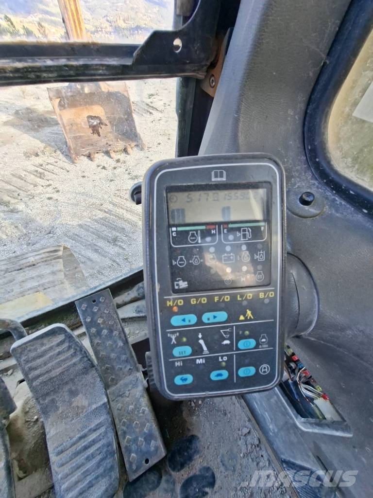 Komatsu PC 290 LC Bageri guseničari