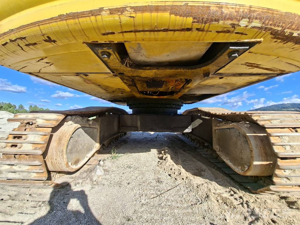 Komatsu PC 290 LC Bageri guseničari