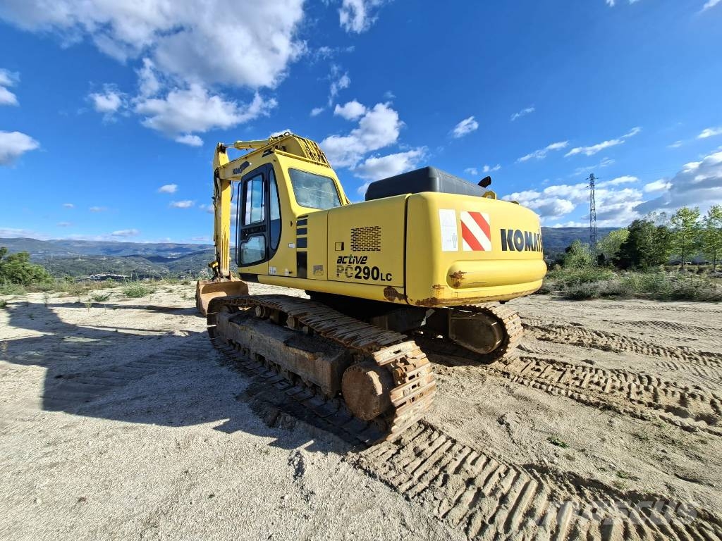 Komatsu PC 290 LC Bageri guseničari