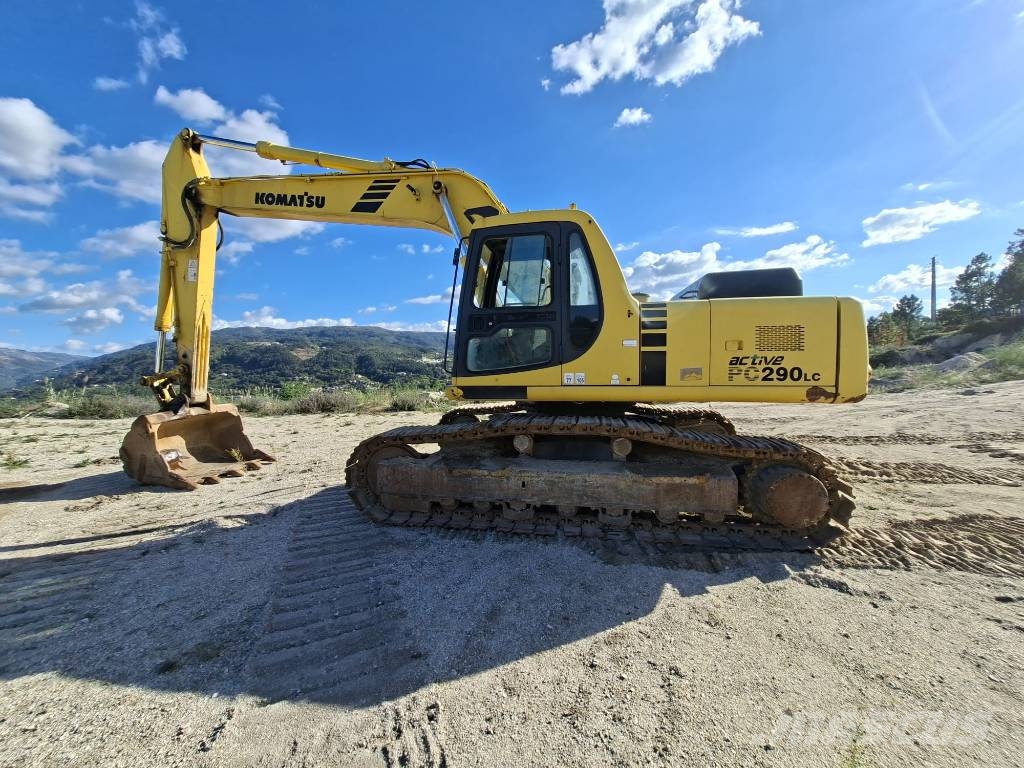 Komatsu PC 290 LC Bageri guseničari