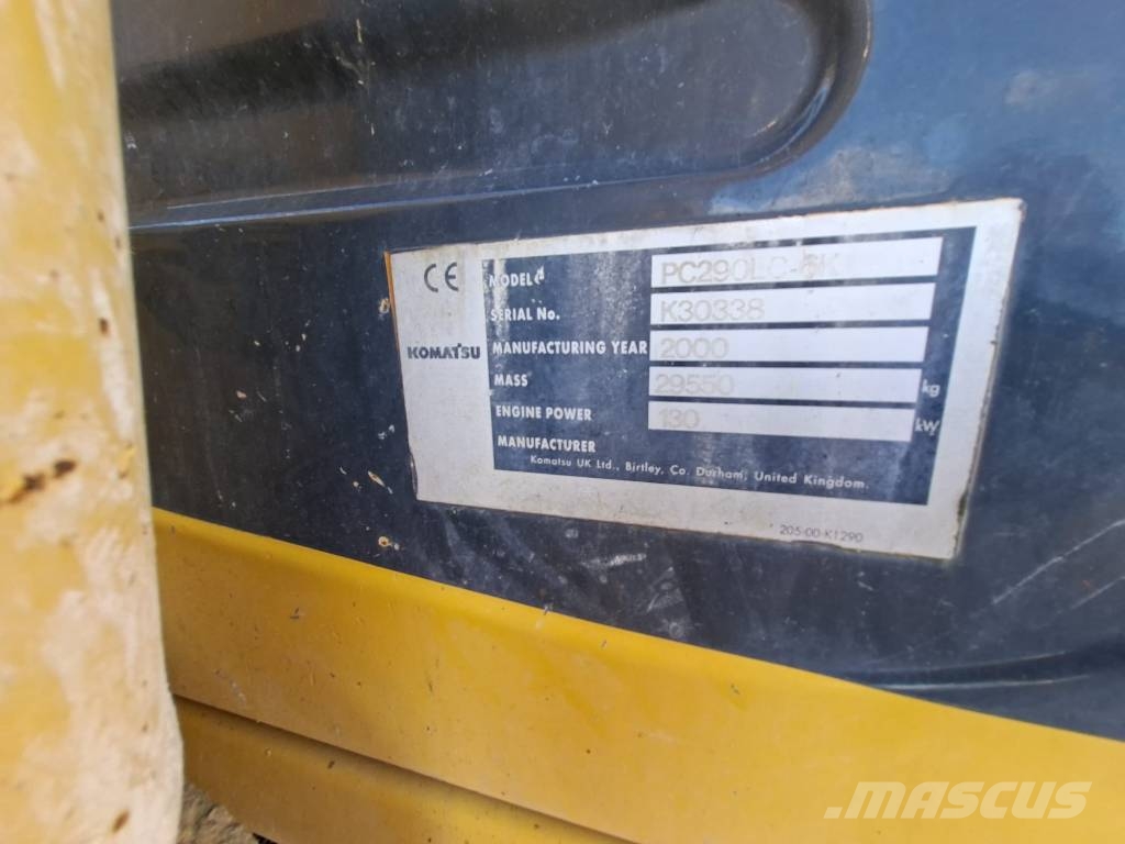 Komatsu PC 290 LC Bageri guseničari
