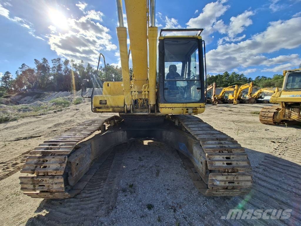 Komatsu PC 290 LC Bageri guseničari