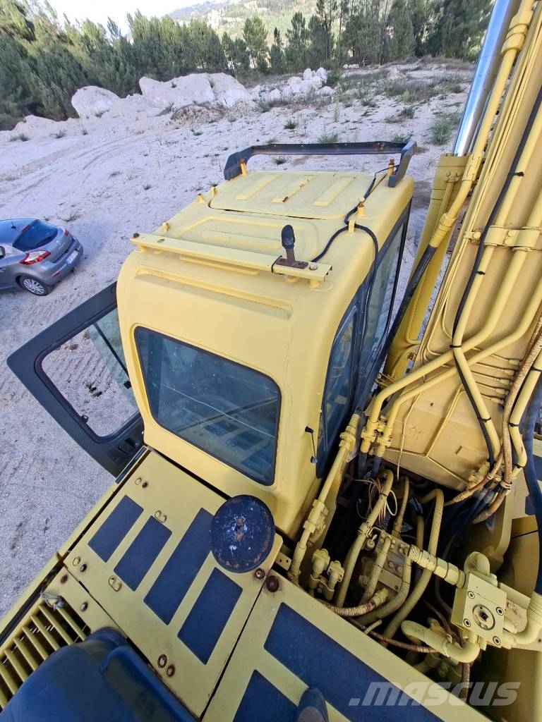 Komatsu PC 290 LC Bageri guseničari