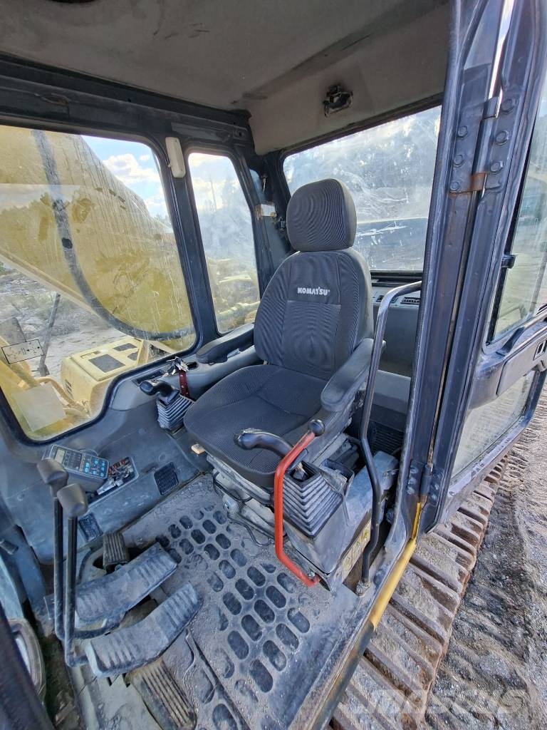 Komatsu PC 290 LC Bageri guseničari