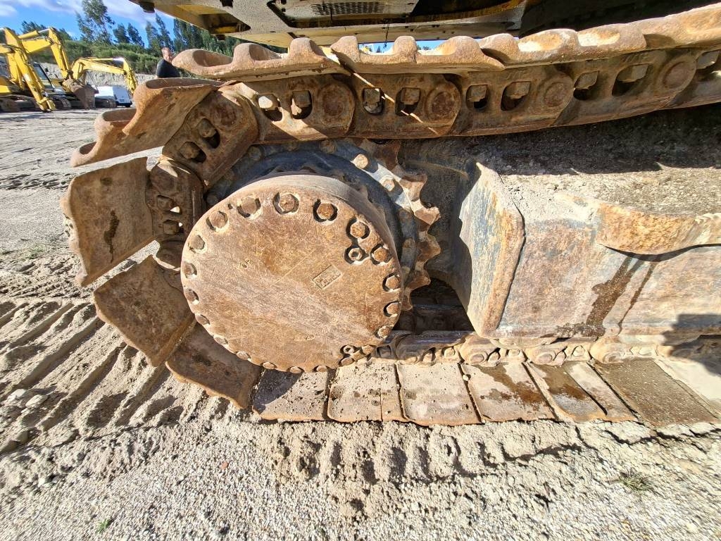 Komatsu PC 290 LC Bageri guseničari