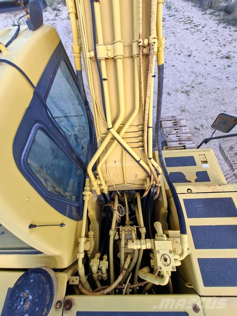 Komatsu PC 290 LC Bageri guseničari