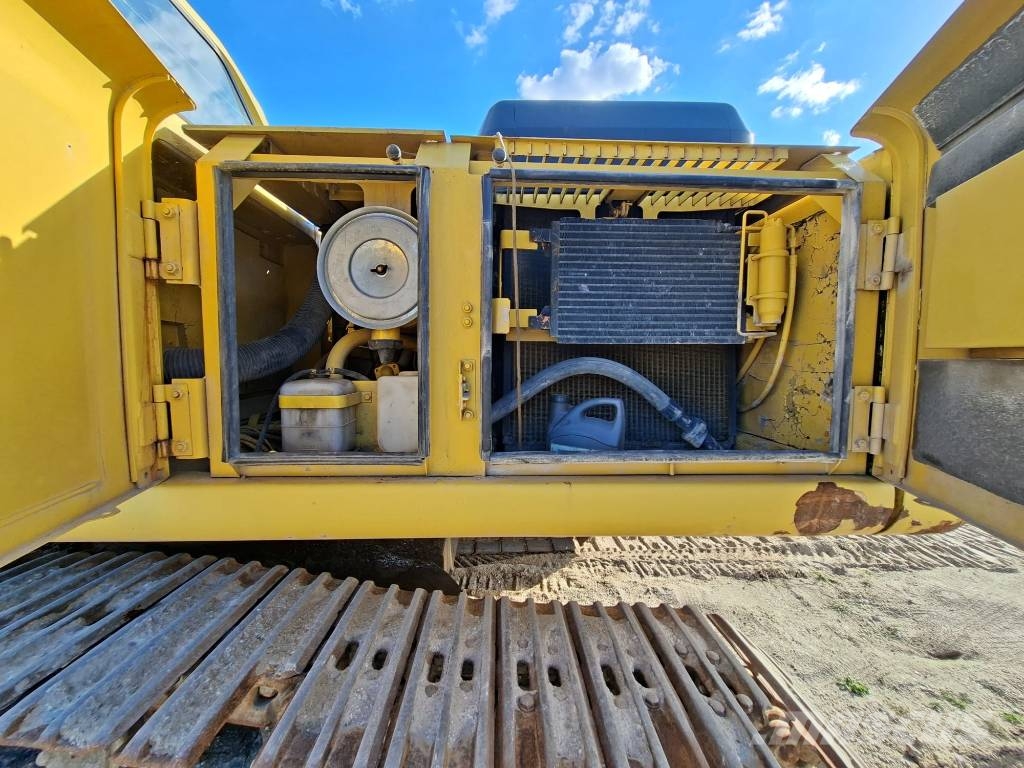 Komatsu PC 290 LC Bageri guseničari