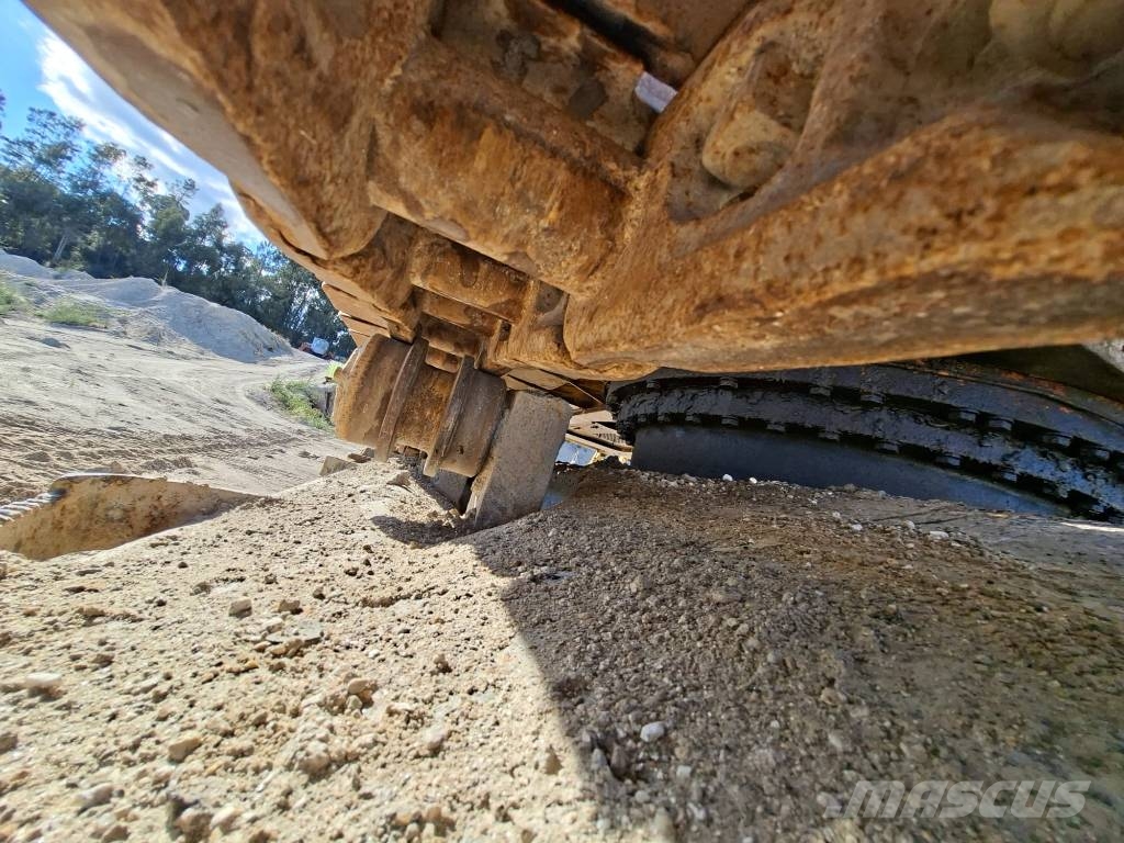 Komatsu PC 290 LC Bageri guseničari