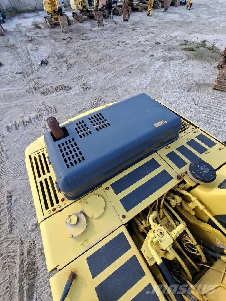 Komatsu PC 290 LC Bageri guseničari