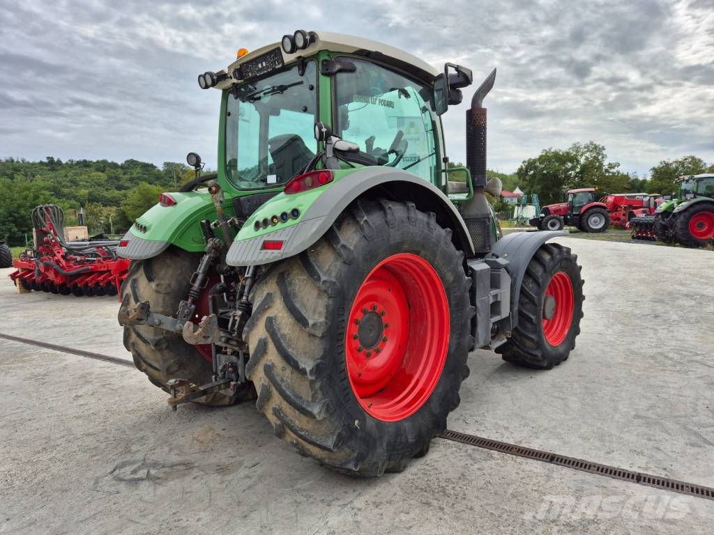 Fendt 722 Vario SCR Profi Traktorer