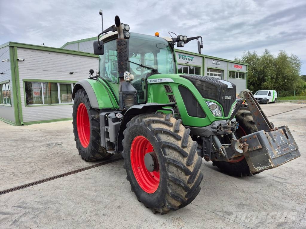 Fendt 722 Vario SCR Profi Traktorer